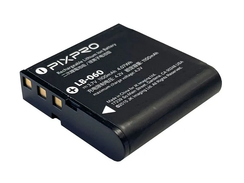 Kodak Lithium-Ionen-Akku LB-060 für AZ426