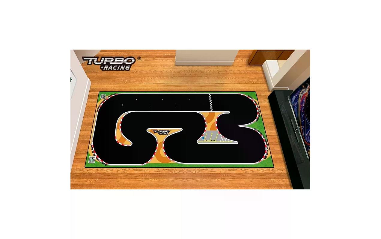 Turbo Racing Rennstrecke XXL Micro Rally 800 x 1600 mm Turbo Racing Rennstrecke XXL Micro Rally 800 x 1600 mm