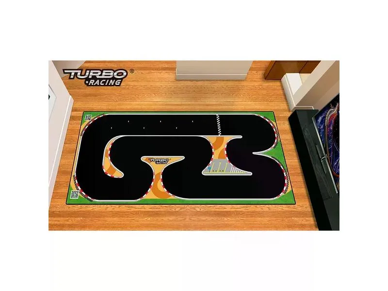 Turbo Racing Rennstrecke XXL Micro Rally 800 x 1600 mm Turbo Racing Rennstrecke XXL Micro Rally 800 x 1600 mm