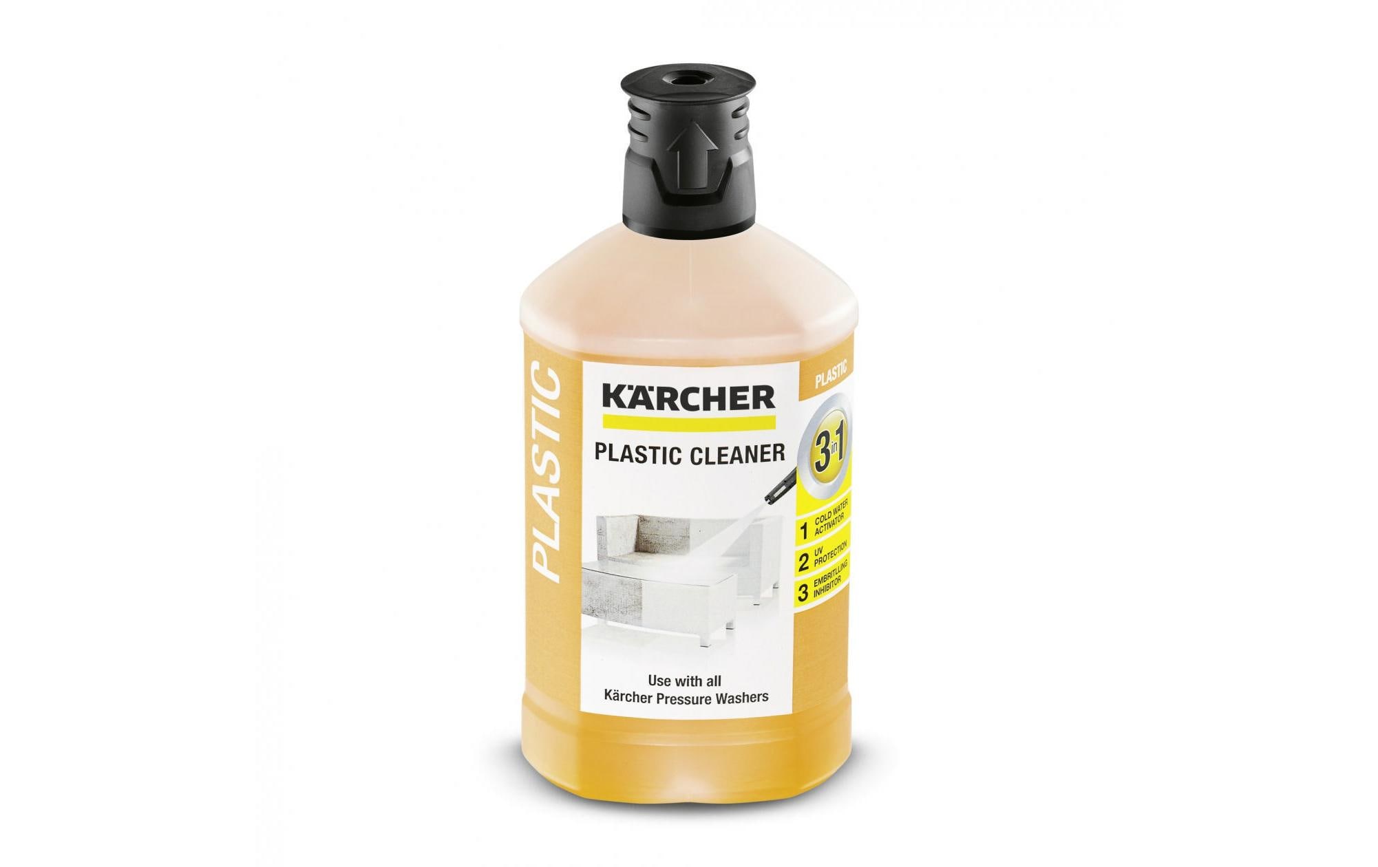 Kärcher Kunststoffreiniger 1 l Kärcher Kunststoffreiniger 1 l