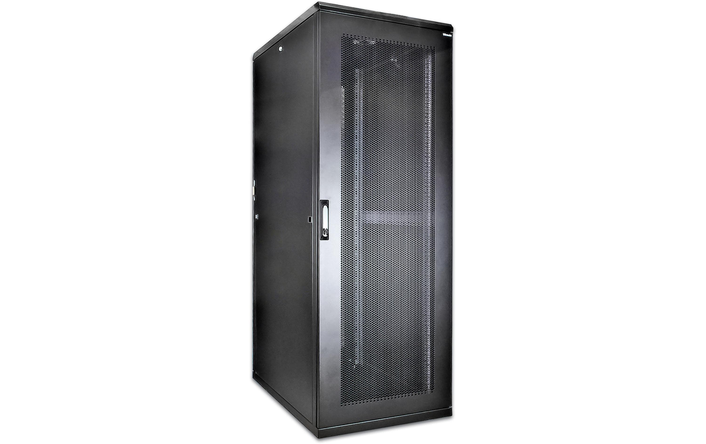 Wirewin Netzwerkschrank CAB PERF 600X1000X36U BL 36HE / Schwarz Wirewin Netzwerkschrank CAB PERF 600X1000X36U BL 36HE / Schwarz