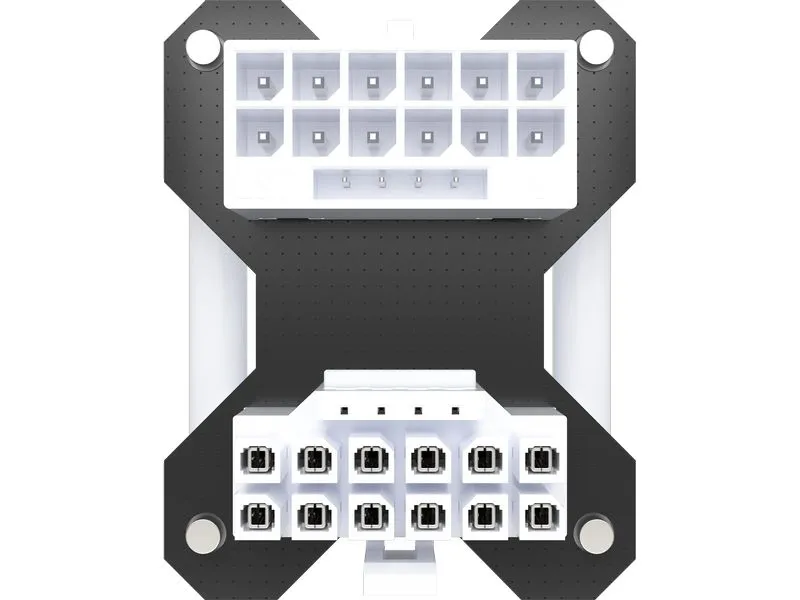 Corsair 12V-2x6 GPU-Strombrücke Weiss Corsair 12V-2x6 GPU-Strombrücke Weiss