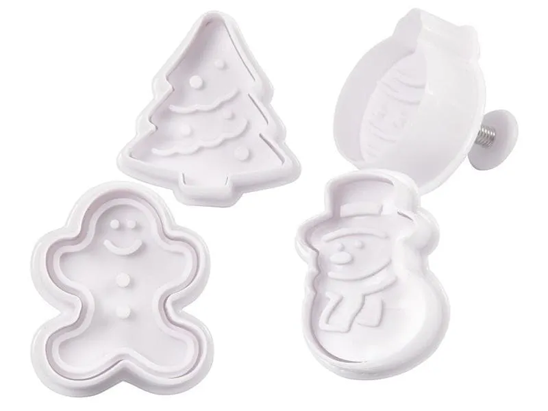 Creativ Company Guetzli-Ausstecher Winter 4 Stück, Weihnachten/Winter Creativ Company Guetzli-Ausstecher Winter 4 Stück, Weihnachten/Winter