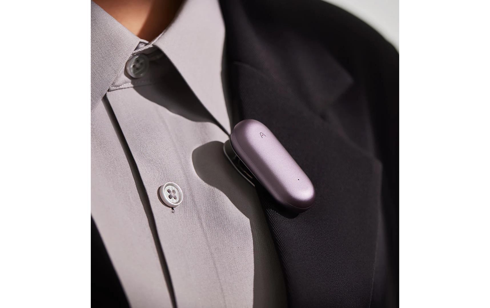 Plaud Diktiergerät Note AI PIN Lila