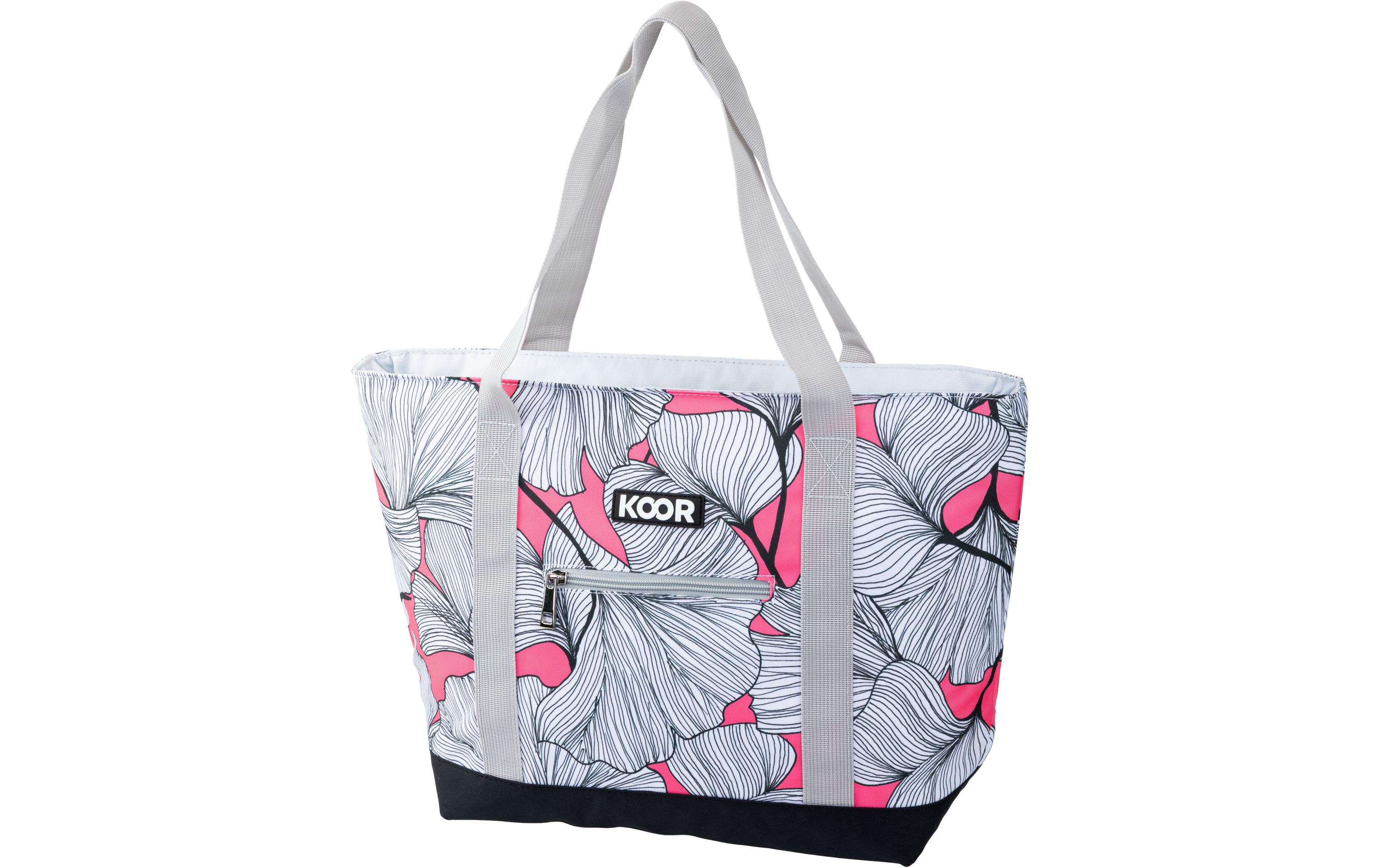 KOOR Kühltasche Shopper Ginko