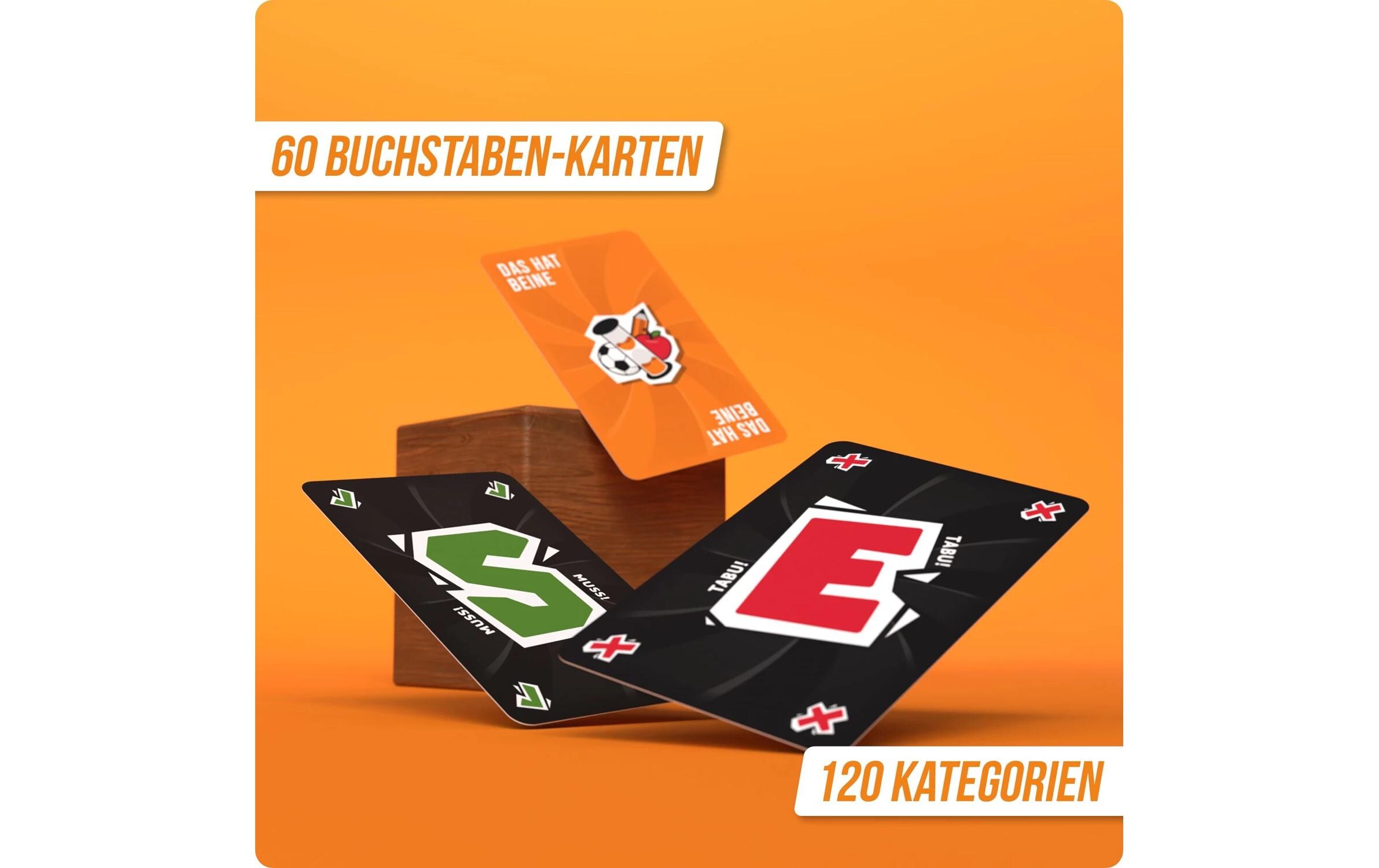 Denkriesen Partyspiel Stad Land Vollpfosten – Extrem Classic Ed. (D)