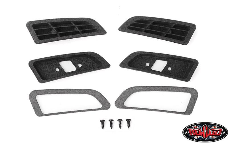 RC4WD Motorhauben Lufteinlass Seitlich TRX-6 Hauler