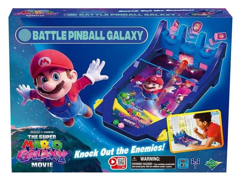 Epoch Traumwiesen Super Mario Bros. 2 Battle Pinball 15 min Mehrfarbig