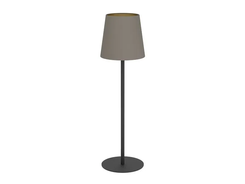 EGLO Leuchten Tischleuchte FIORANA braun exkl. E14 1x40W EGLO Leuchten Tischleuchte FIORANA braun exkl. E14 1x40W