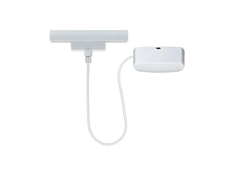 Paulmann URail Light & Easy Stromeinspeisung, Weiss Paulmann URail Light & Easy Stromeinspeisung, Weiss