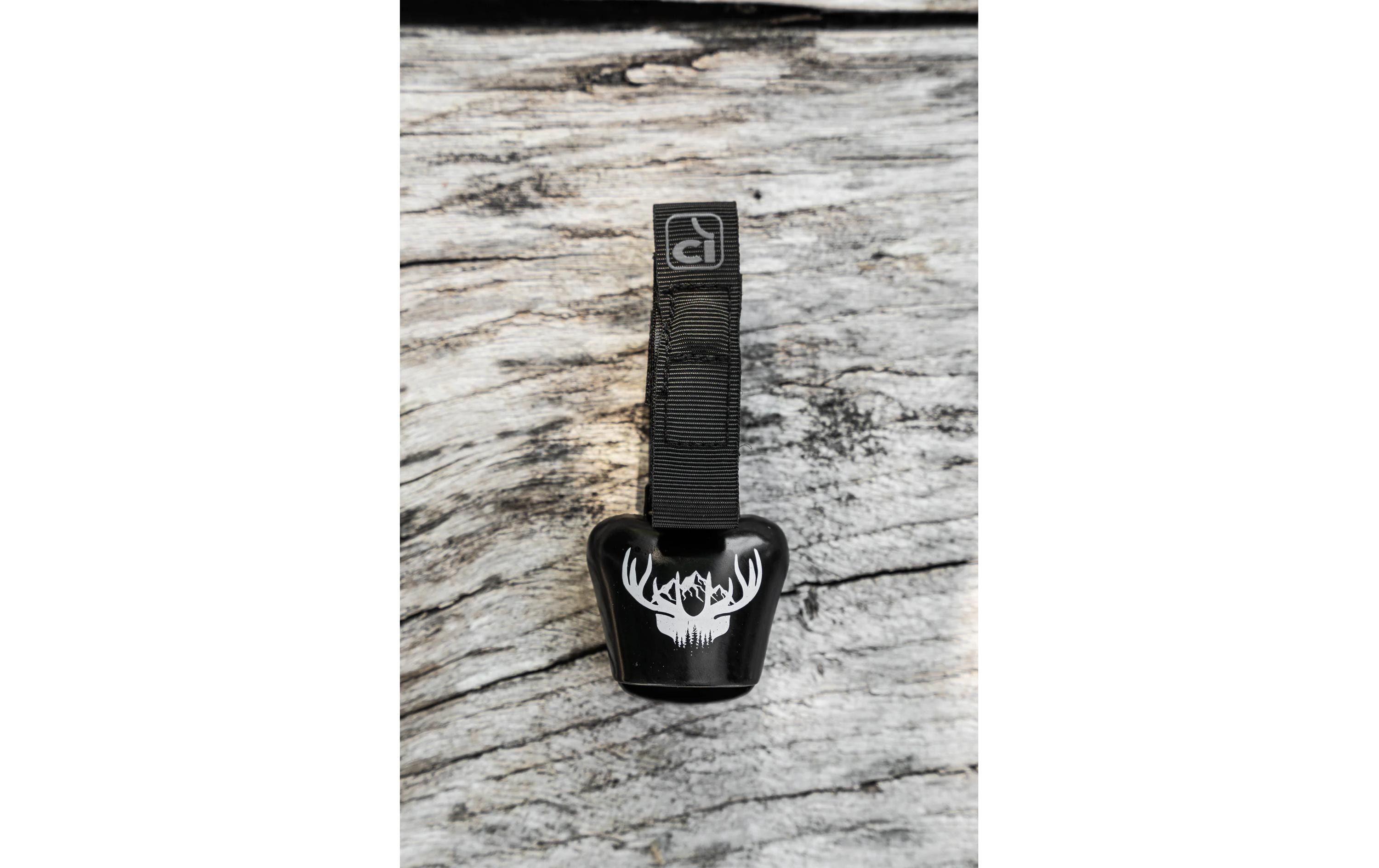 Incirca Fahrradglocke Cowbell Stahl, Schwarz Incirca Fahrradglocke Cowbell Stahl, Schwarz