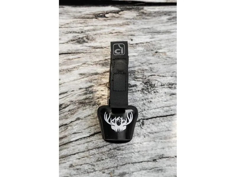 Incirca Fahrradglocke Cowbell Stahl, Schwarz Incirca Fahrradglocke Cowbell Stahl, Schwarz