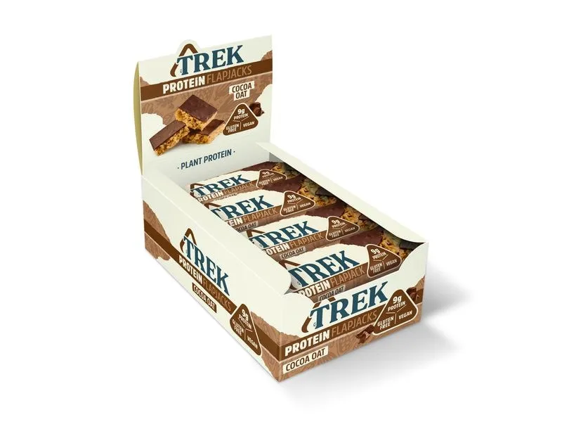 Trek Riegel Flapjack Kakao, 16 x 50 g