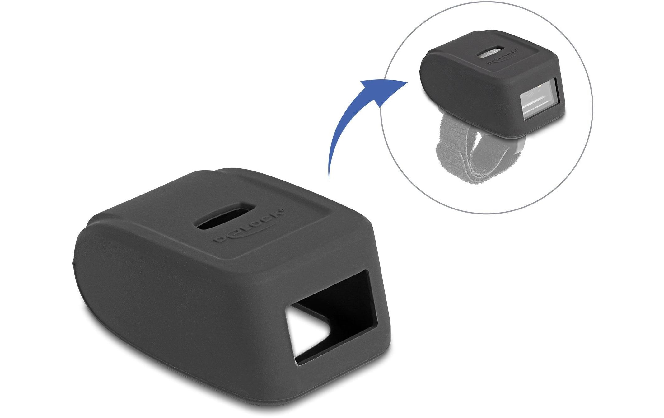 Delock Schuzthülle für Ringscanner 90508 Delock Schuzthülle für Ringscanner 90508