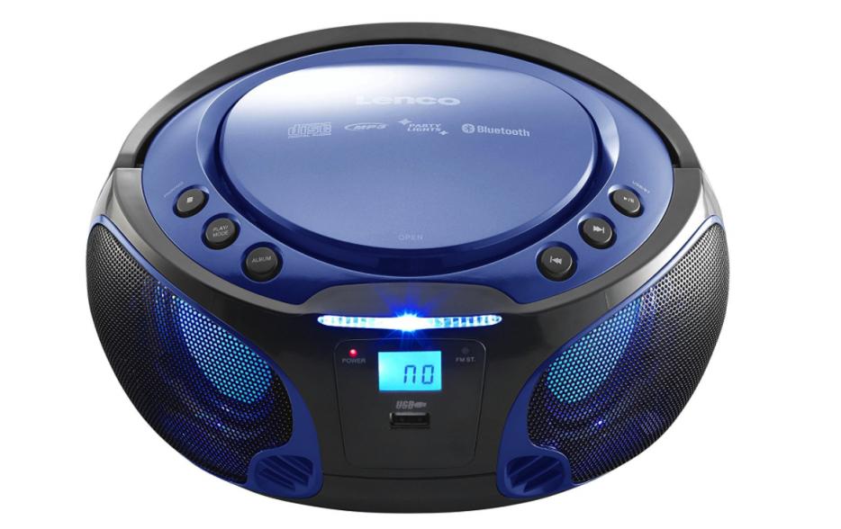Lenco Radio/CD-Player SCD-550 Blau