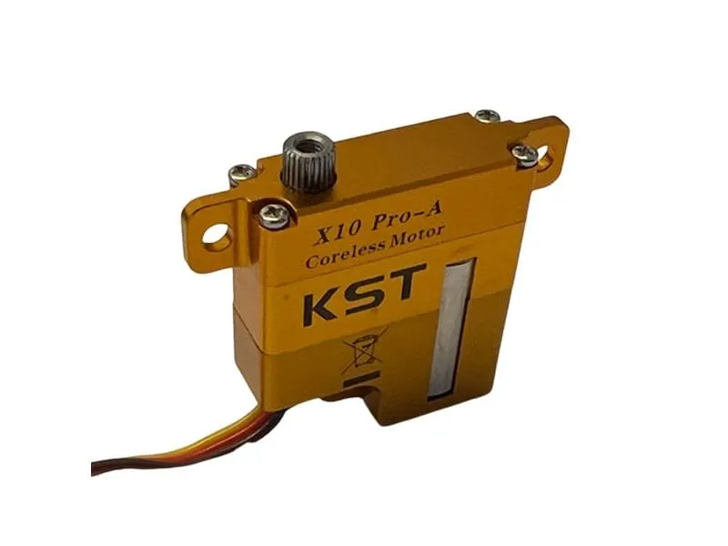 KST Flächenservo X10 Pro-A V8 11.5 kg, 0.10 s, Digital HV KST Flächenservo X10 Pro-A V8 11.5 kg, 0.10 s, Digital HV