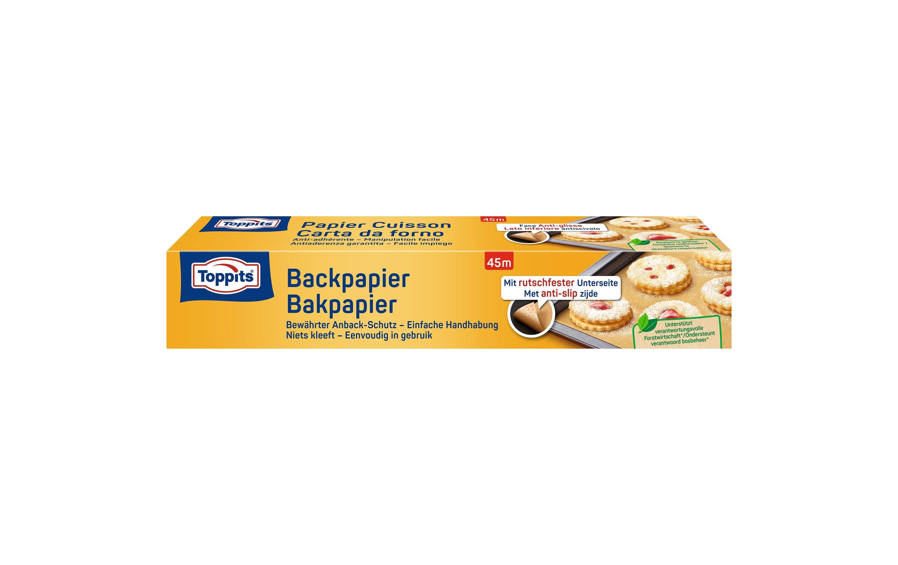 Toppits Backpapier Maxipack 45 m