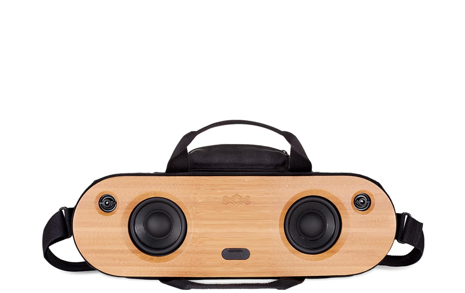 House of Marley Bluetooth Speaker Bag of Riddim 2 Schwarz