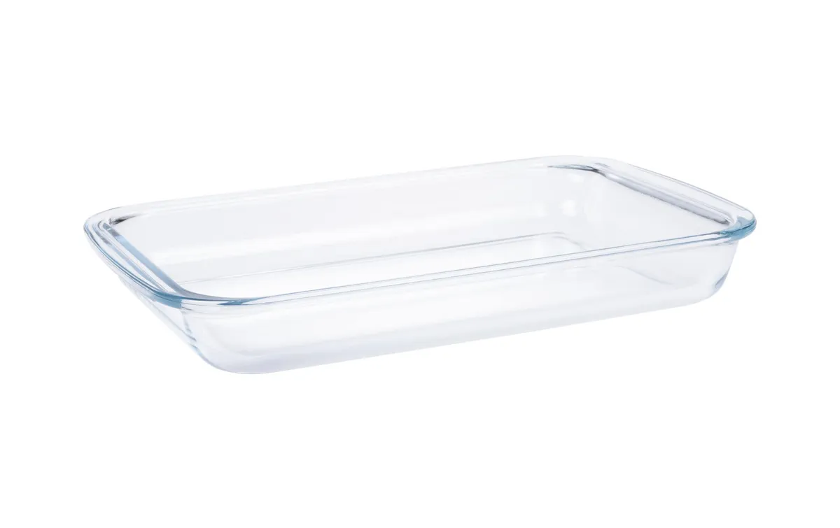 FURBER Auflaufform Glas, 3 L, Eckig FURBER Auflaufform Glas, 3 L, Eckig