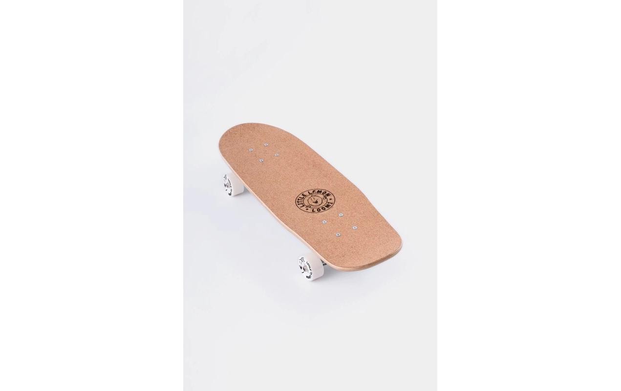 Loomi Boards Skateboard Corkgrip Shark 24.75