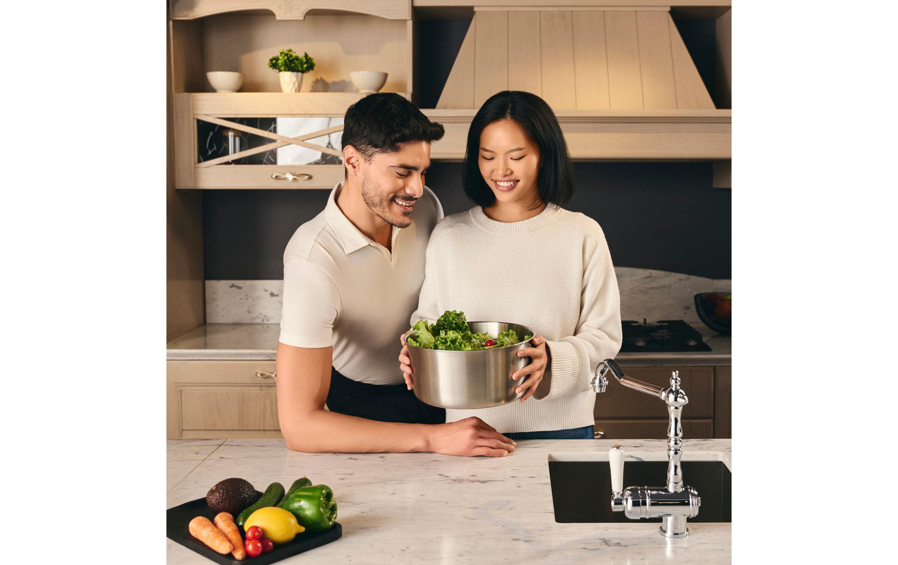 Zyliss Salatschleuder Easy Spin S Grau