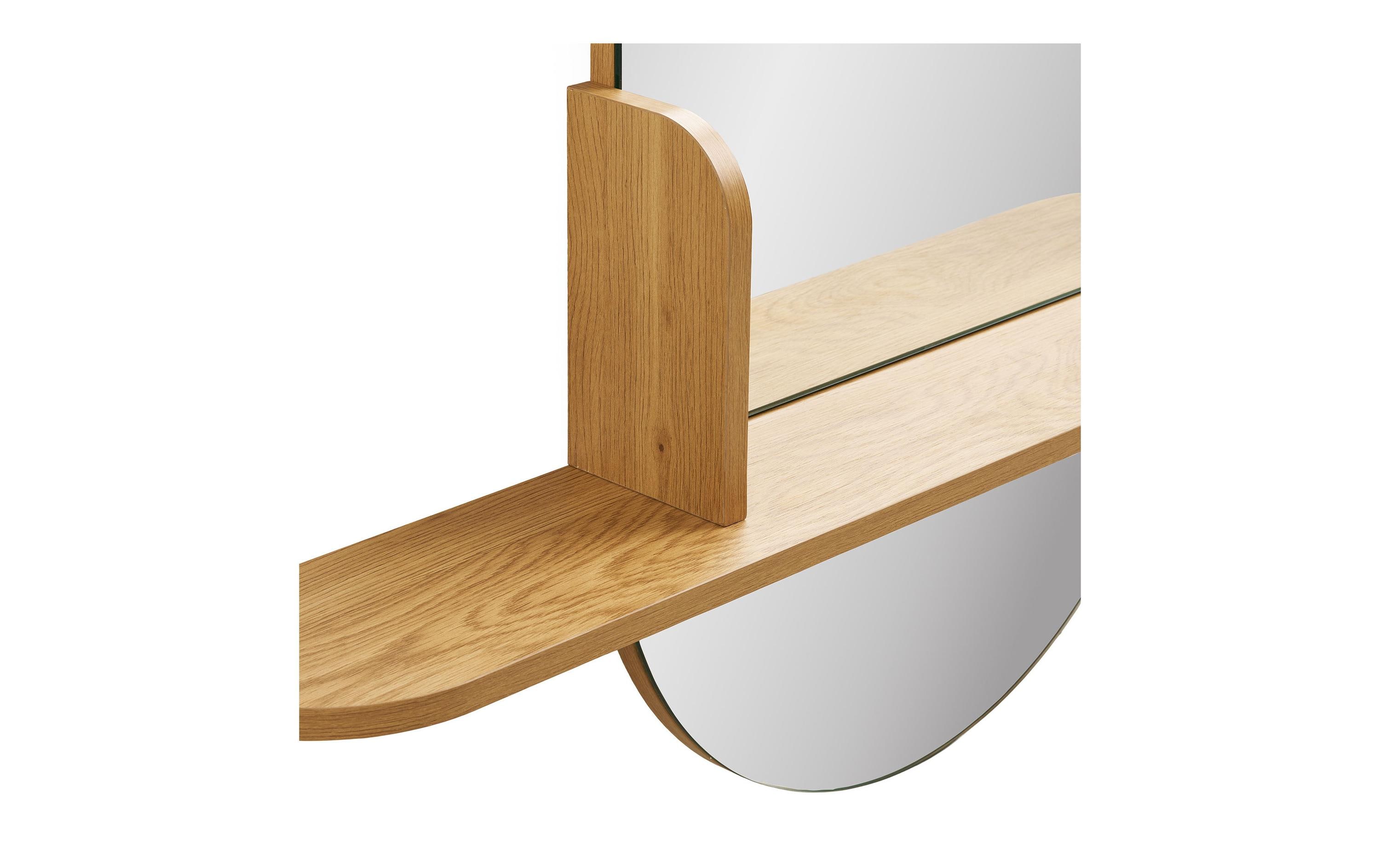 House Nordic Spiegel Barco mit Ablage 15 x 92 x 94.5 cm