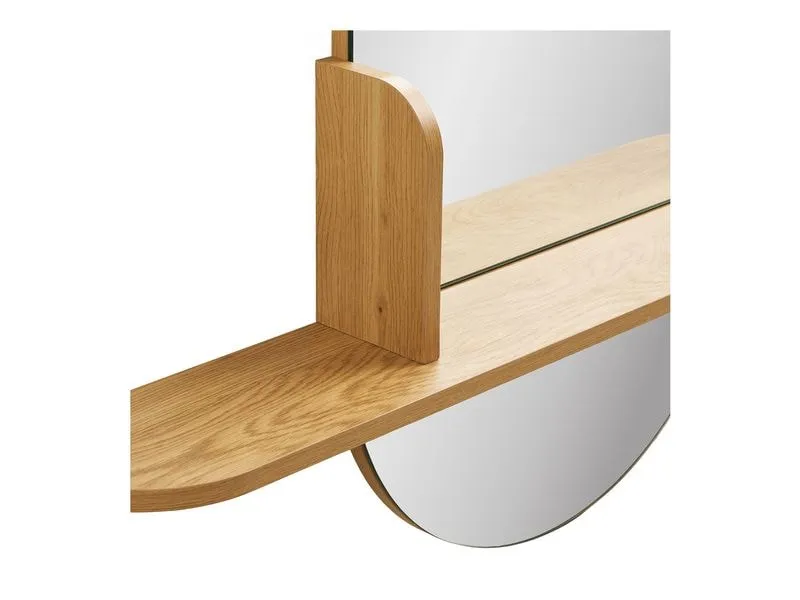 House Nordic Spiegel Barco mit Ablage 15 x 92 x 94.5 cm House Nordic Spiegel Barco mit Ablage 15 x 92 x 94.5 cm