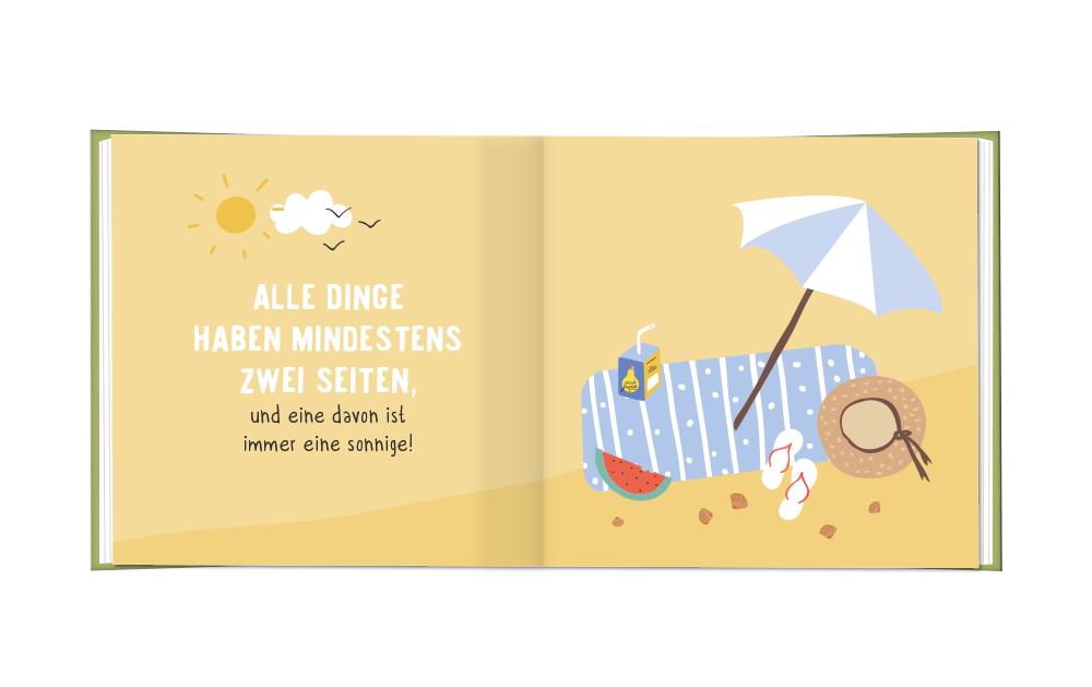 Grafik Werkstatt Minibuch Für dich eine extra Portion Glück!