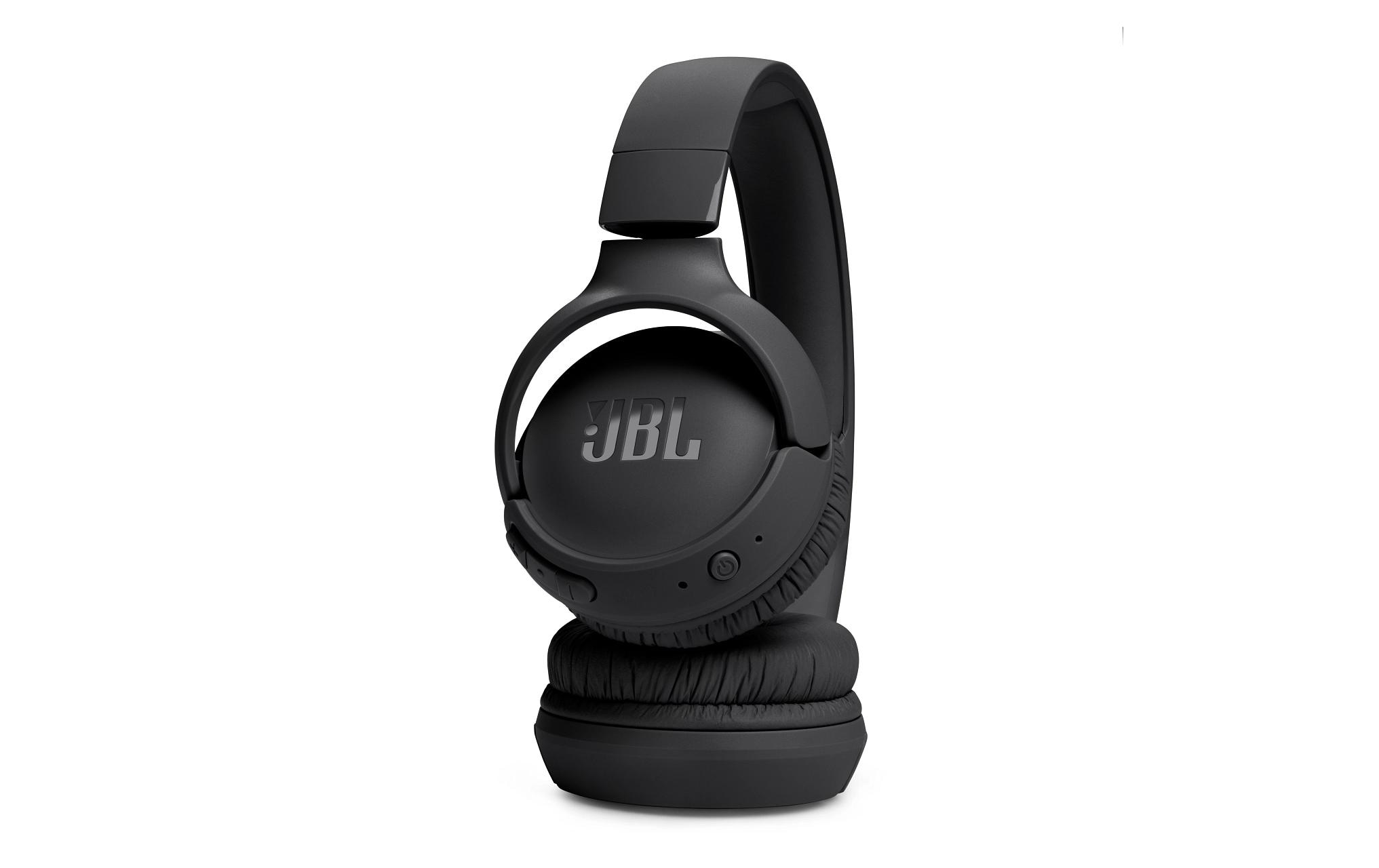 JBL Wireless On-Ear-Kopfhörer Tune 520BT Schwarz