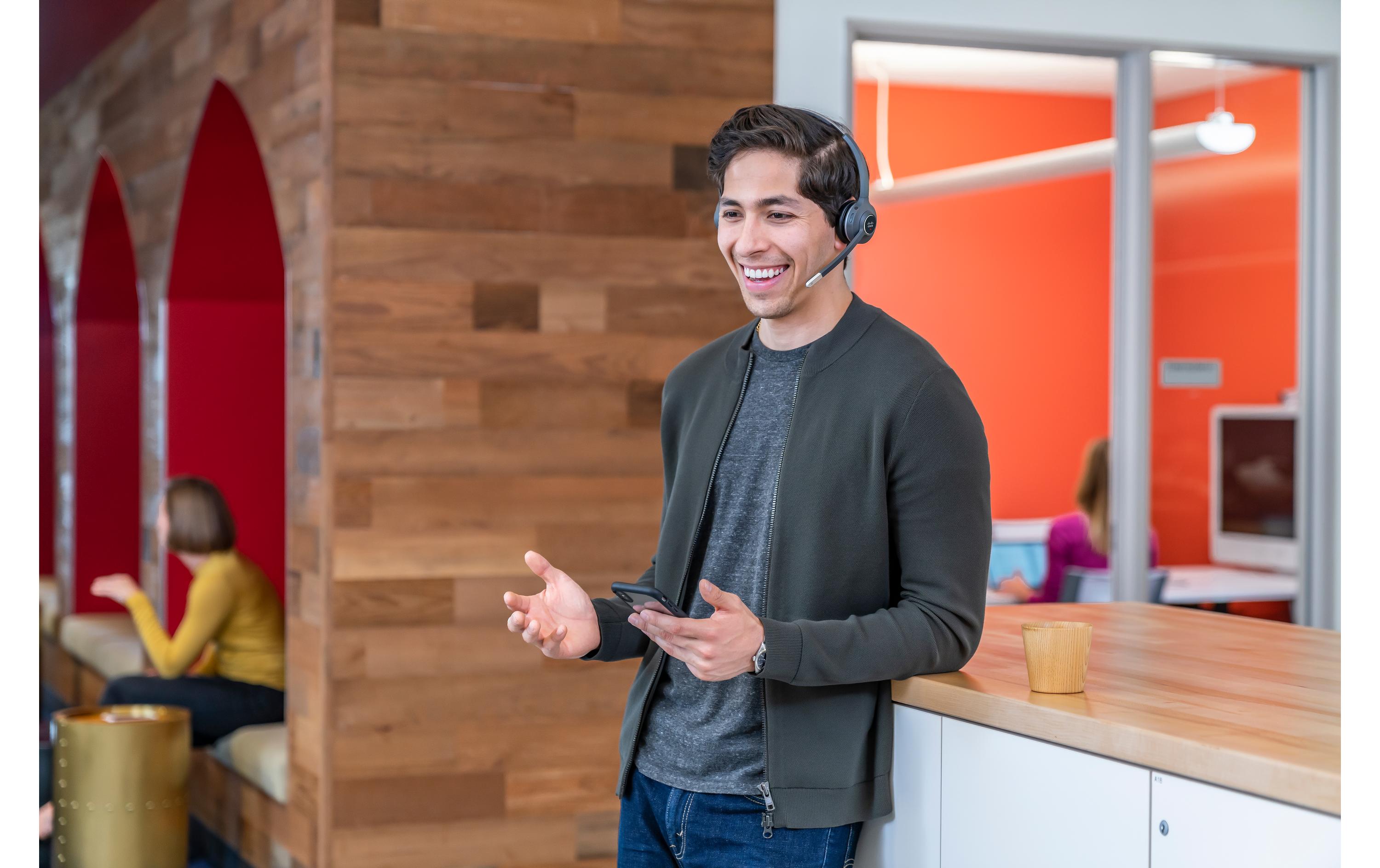 Cisco Headset 562 Duo inkl. Multi-Basisstation