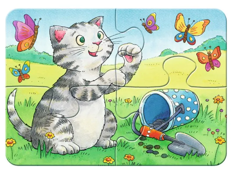 Ravensburger Kleinkinder Puzzle Niedliche Haustiere Ravensburger Kleinkinder Puzzle Niedliche Haustiere