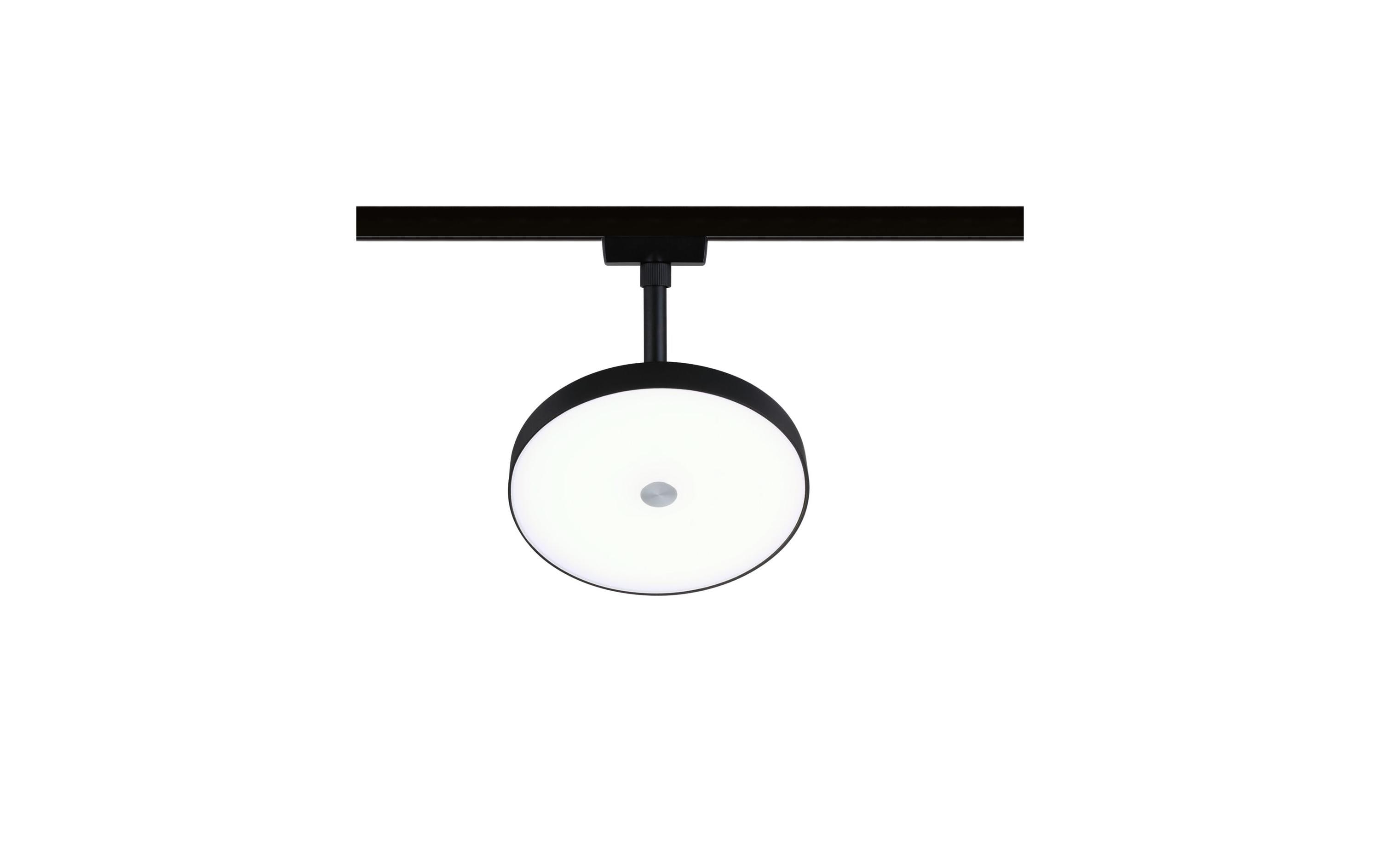 Paulmann URail LED Schienenspot Hildor 4000K, 15W, Schwarz