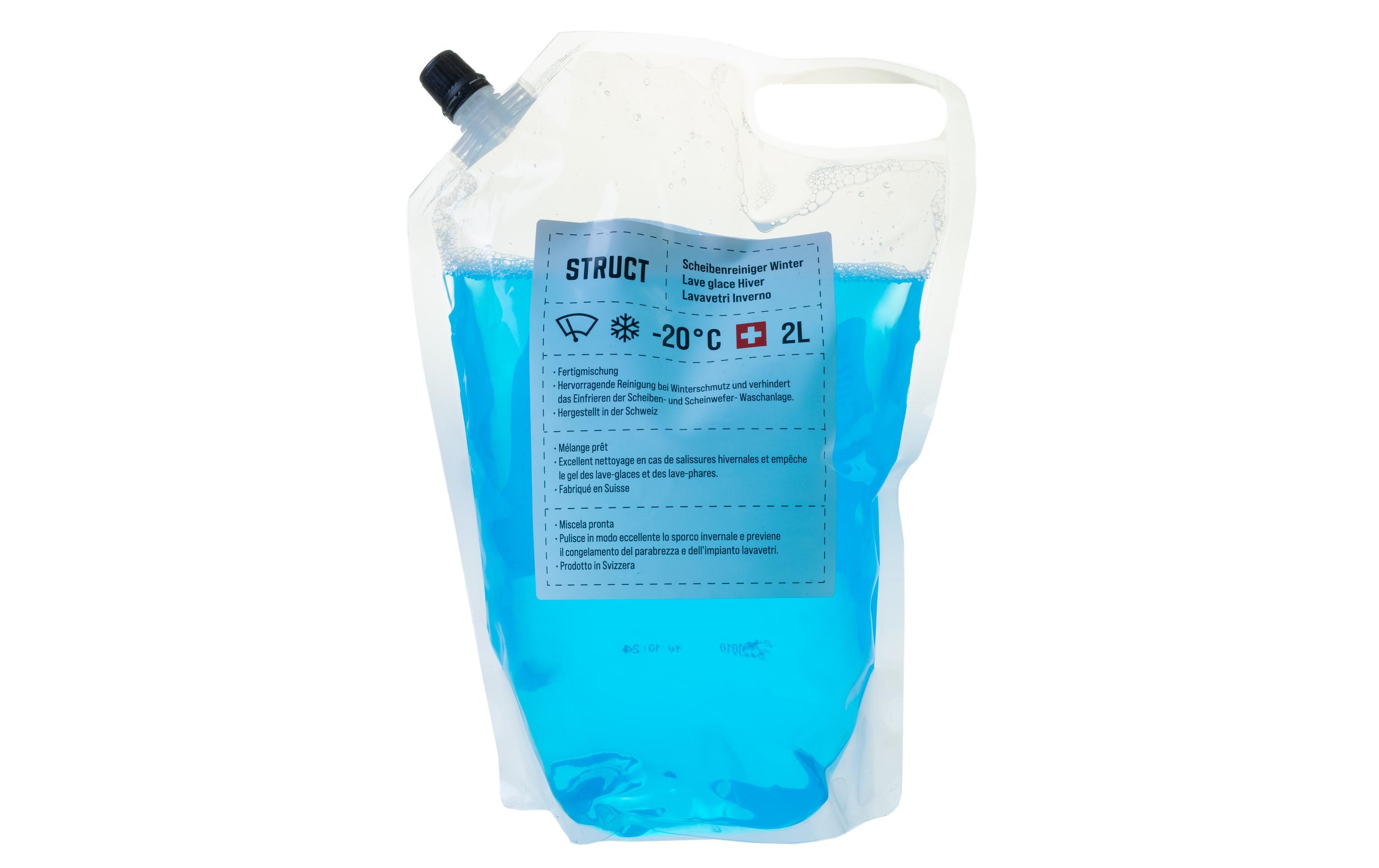 STRUCT Winter-Scheibenreiniger Citrus, 2 l