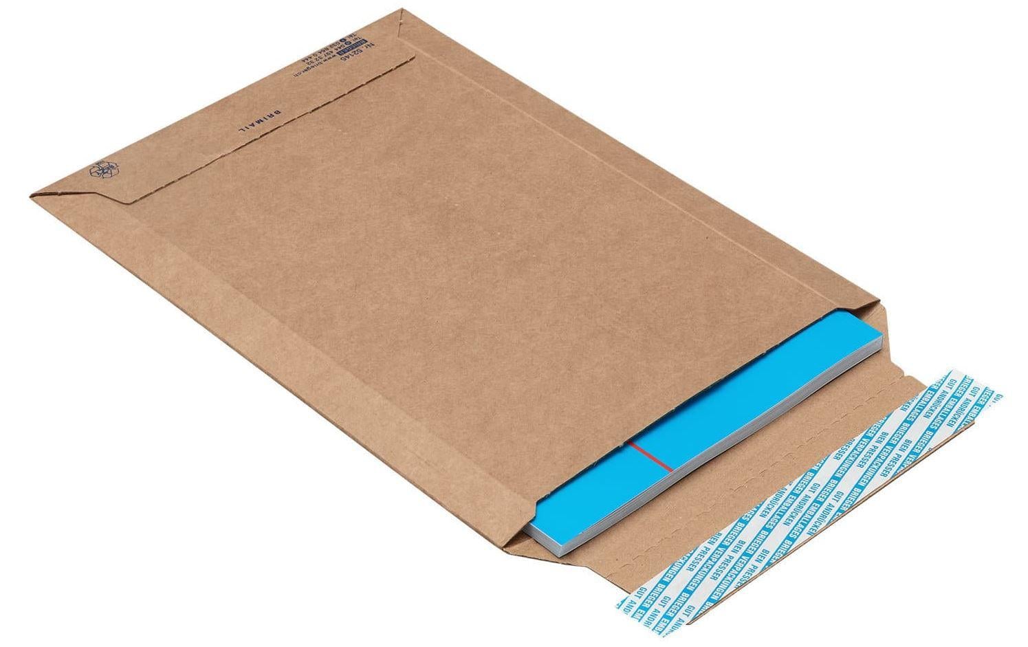 Brieger Versandtasche Brimail 32.9 x 48.7 cm, Braun Brieger Versandtasche Brimail 32.9 x 48.7 cm, Braun