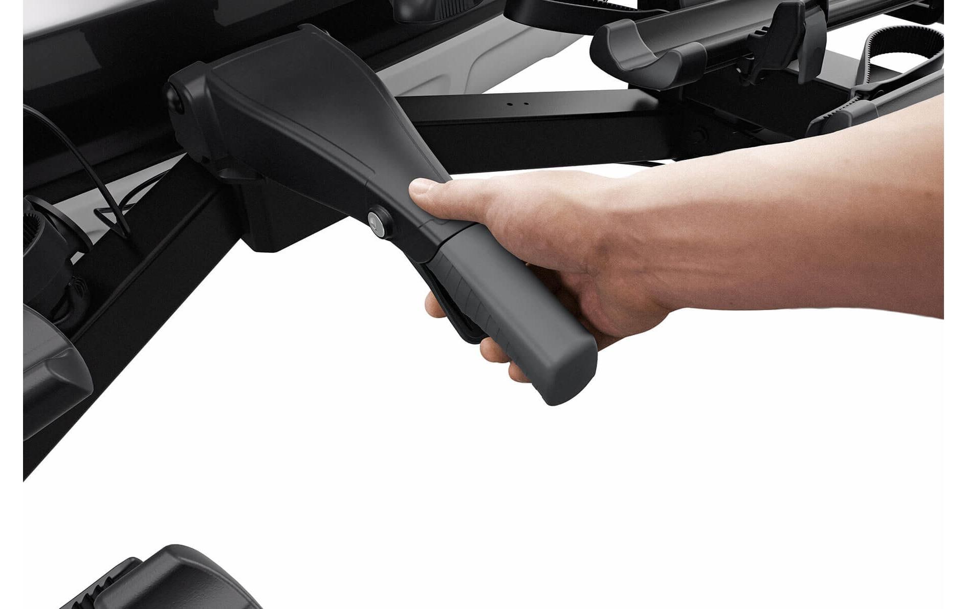 Thule Anhängerkupplungsträger Velospace XT, Bikes 3, 13 Pin