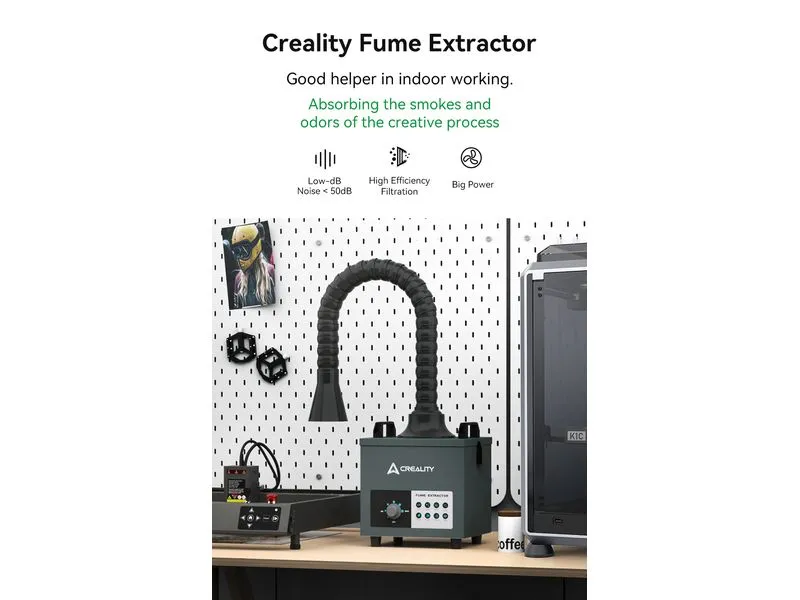 Creality Filteranlage Fume Extractor 100W Creality Filteranlage Fume Extractor 100W