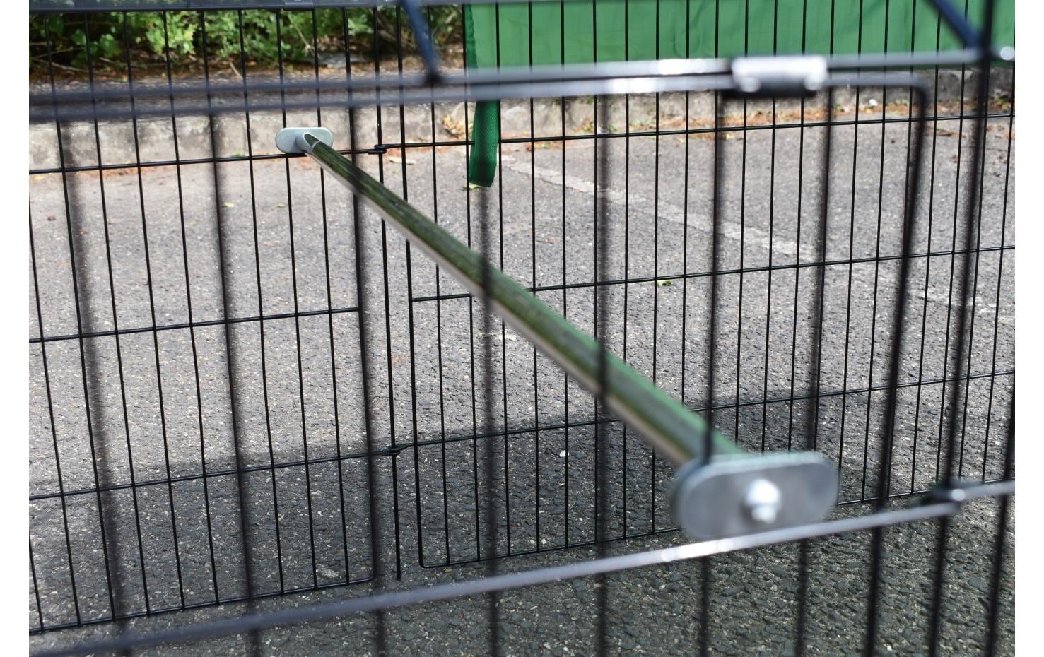 Sanilu Freilaufgehege Hans, 180 x 75 x 75 cm