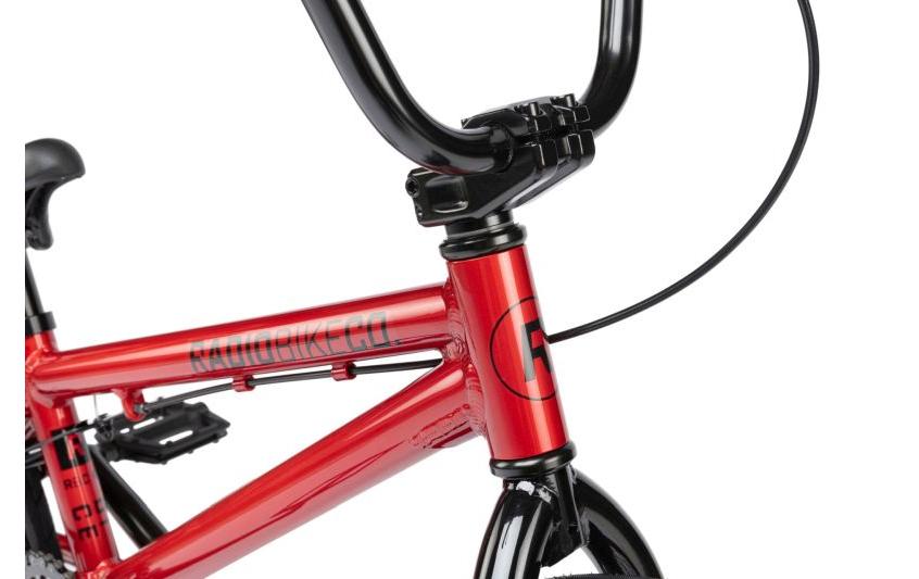 RADIO Kinderfahrrad DICE, 18 Rot