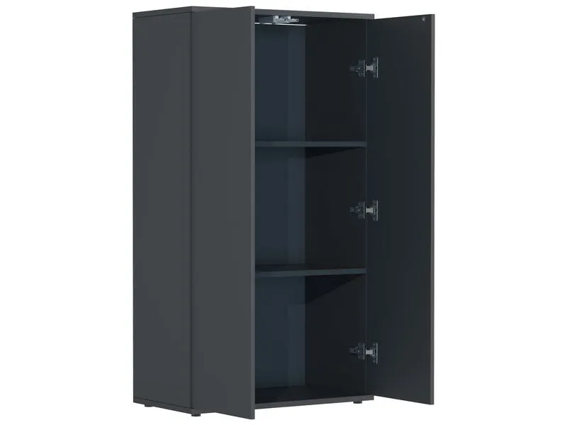 VCM Kommode Dalosa 60 x 108 cm, Grau VCM Kommode Dalosa 60 x 108 cm, Grau