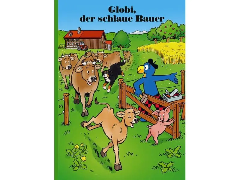 Globi Verlag Bilderbuch Globi, der schlaue Bauer