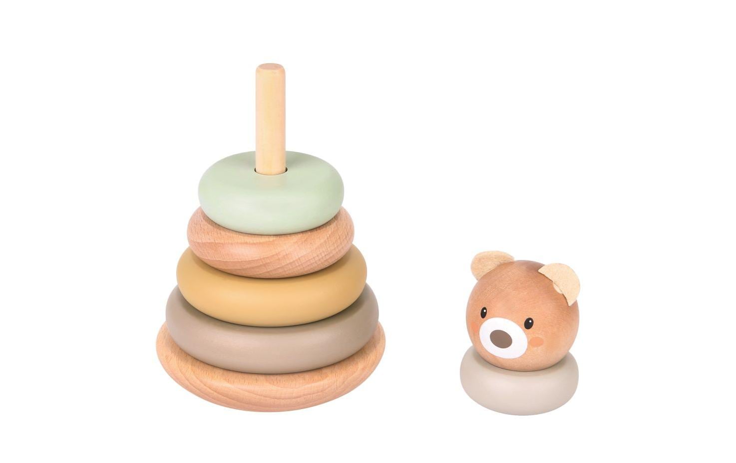 Spielba Holzspielwaren Steck-Bär Spielba Holzspielwaren Steck-Bär