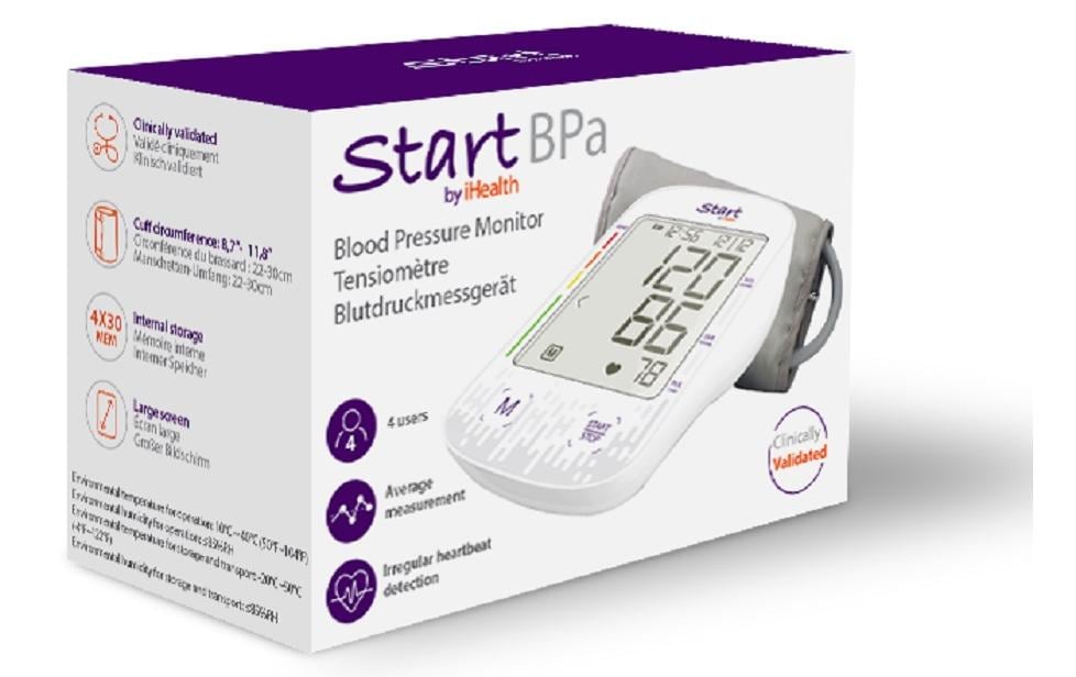 iHealth Blutdruckmessgerät BPa BPST2