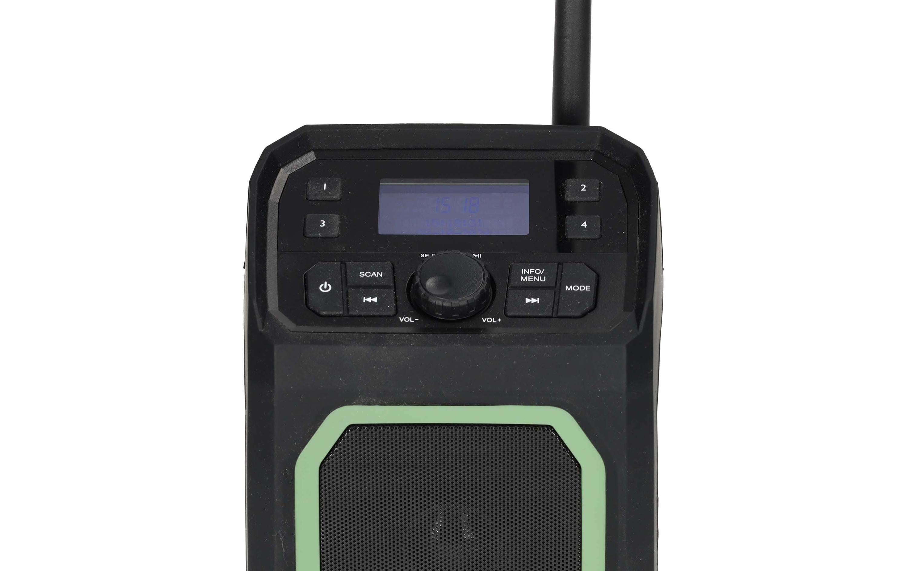 Imperial DAB+ Radio Dabman OR 5 Grün/Schwarz