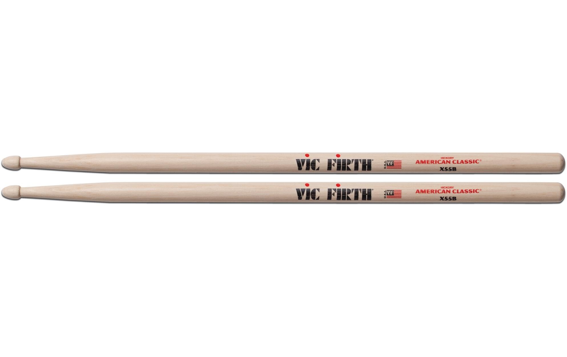 Vic Firth Drumsticks X55B – 1 Paar Vic Firth Drumsticks X55B – 1 Paar