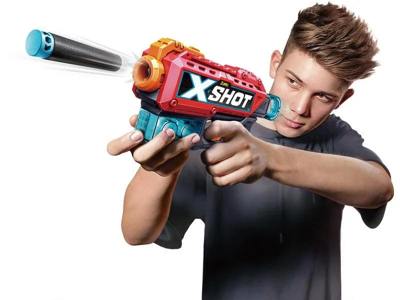X-Shot X-Shot Kickback mit 8 Darts X-Shot X-Shot Kickback mit 8 Darts