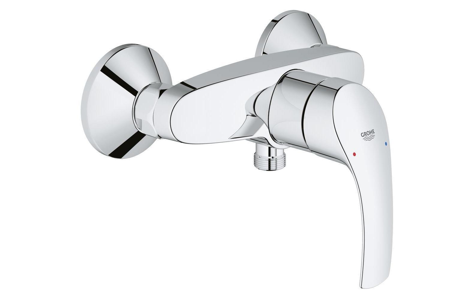 GROHE Duscharmatur Eurosmart 1/2, Chrom GROHE Duscharmatur Eurosmart 1/2, Chrom