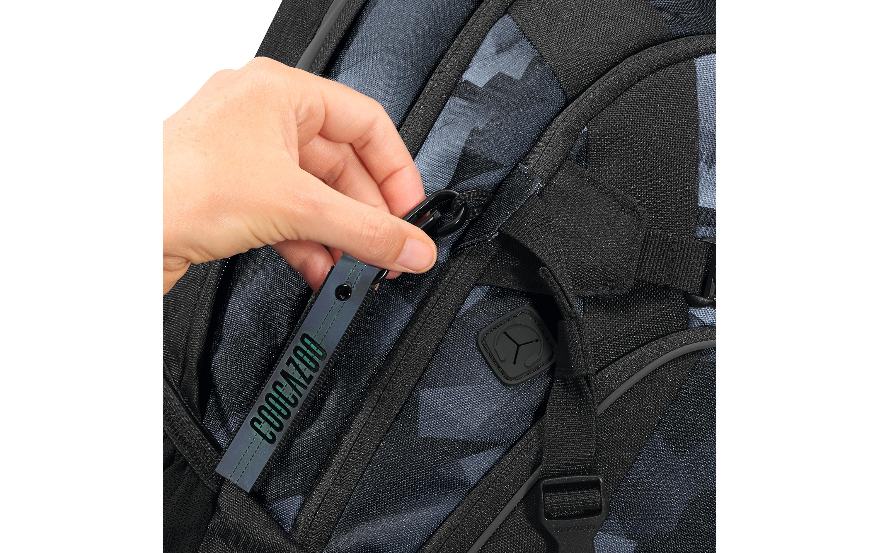 Coocazoo Schulrucksack MATE Grey Rocks