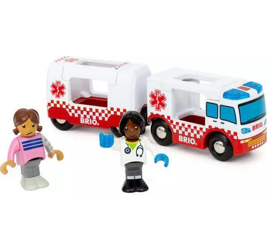 BRIO BRIO World Rescue Ambulance