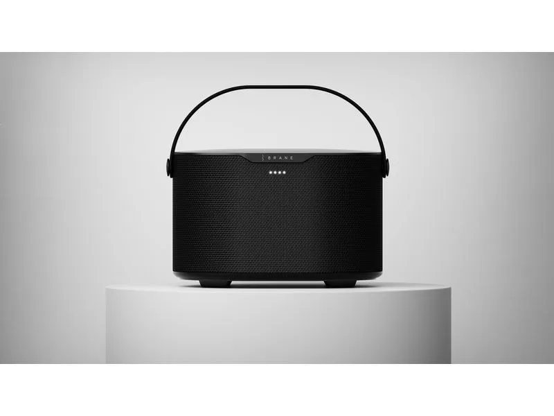 Brane Audio Brane X Smart Speaker Schwarz
