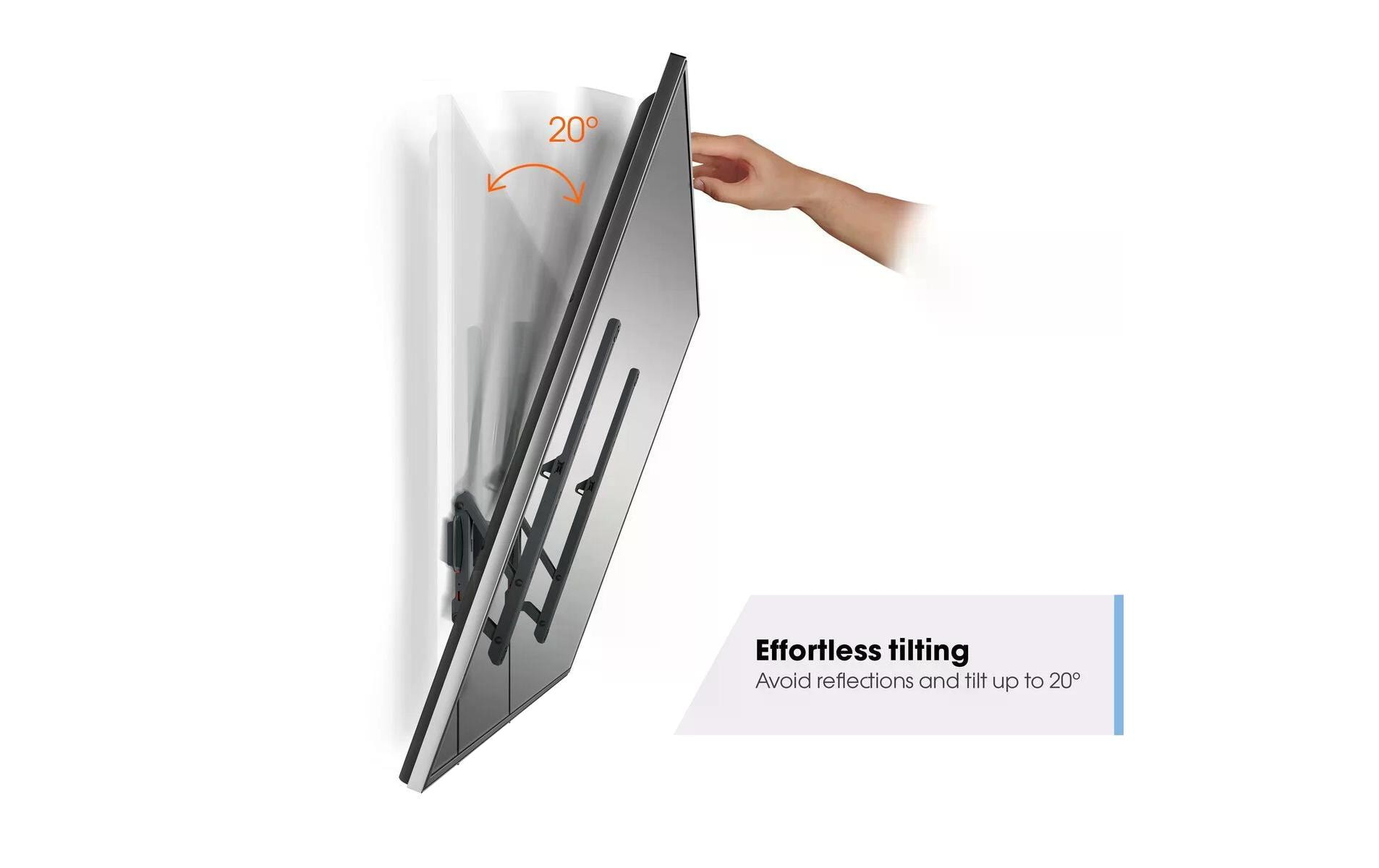 Vogel's Wandhalterung TVM 3615 Schwarz Vogel's Wandhalterung TVM 3615 Schwarz